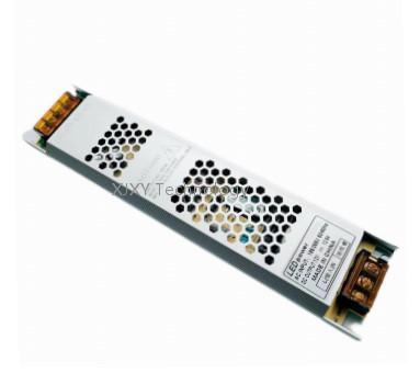 China Ultra Thin IP20 LED Lights Driver LED Module 12.5A 12V 500 Watt Power Supply for sale
