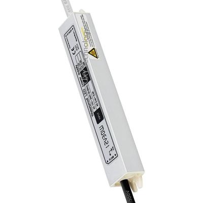China IP67 impermeable LED controladores fuente de alimentación 12V 30W tira de luz enterrada letrero ligero en venta