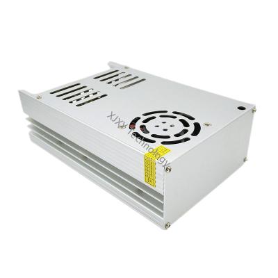 China Signboard LED Power Supply 12V 600W 50A Light Box 50Hz / 60Hz Aluminum for sale
