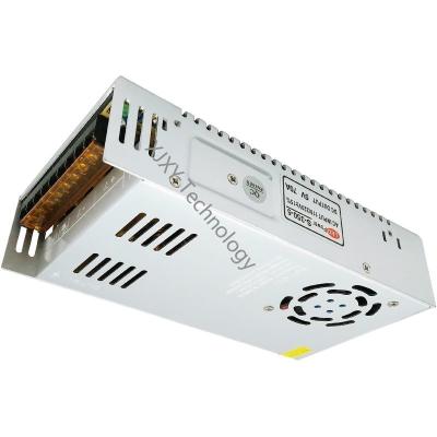China 350W 70A 5V LED Driver Power Supply LED Module Display Aluminum 50Hz / 60Hz for sale