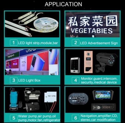 China La prenda impermeable IP67 12v/el conductor Power Supply Ultra de 24v 250w LED adelgaza en venta