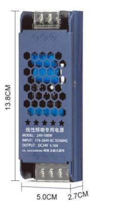 Китай Преданные освещая водители 12V 24V 48V светов прокладки СИД электропитание 100 ватт продается