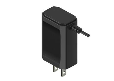 China Black 5W Universal Wall Mount Power Adapter , Wall Plug Power Adapter For Mobile for sale