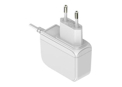 China White 12V 1.5A US / EU / UK plug  AC wall mount power adapter for set-top- box application for sale