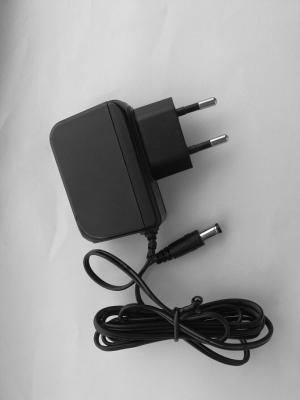 China 12V 1A White / Black Wall Mount With US Plug AC Power Adapter For Medical Device for sale