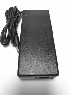 China 12V 10A Black Desktop Power Adapter AC - DC Desk - Top Universal Power Adapter for sale