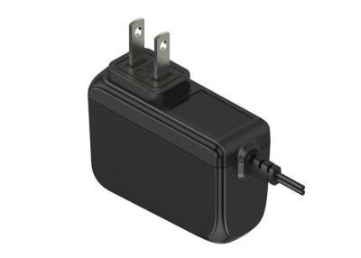 China Black US Plug Universal AC Power Adapter , 18 W 5V - 15 V AC Adapter for sale