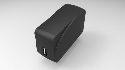China soporte portátil del enchufe pared corriente alterna del negro del adaptador del viaje de 5V 1A/de 5V 1.5A/de 12V 1A en venta