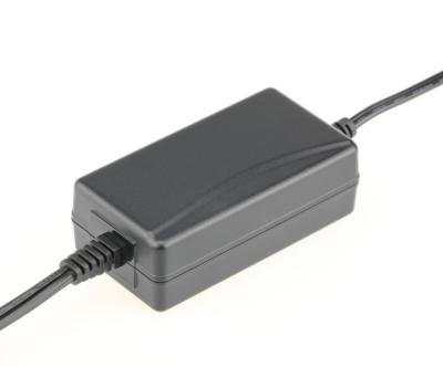 China High Efficiency 1.5m Cable Desktop Power Adapter Short Circuit Protection for sale