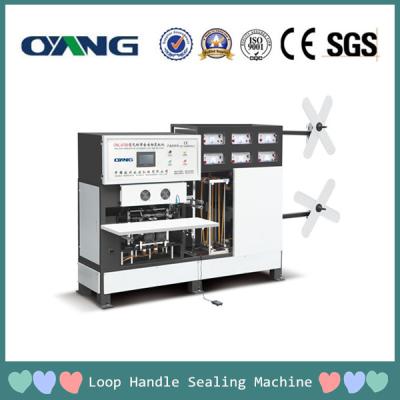 China Non Woven Bag Handle Sealing Machine for sale