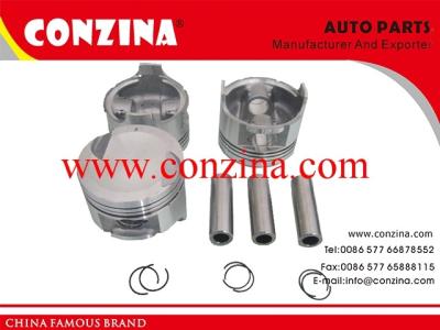 China Daewoo Matiz 03-05/05-10 Piston set OEM 96571302 Engine 0.8L conzina supplier for sale