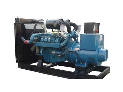 China 20KW-2000KW Generador de energía silencioso Generador de respaldo Doosan Refrigeración por agua en venta