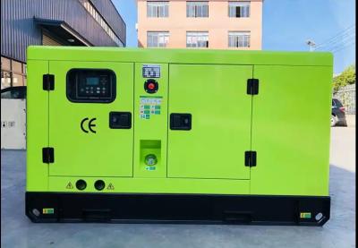 China 35kw 35kva 45kva Yuchai Dieselgenerator Schalldicht Genset 220 Volt zu verkaufen