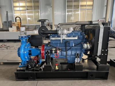 China Electric Start Diesel Driven Water Pump Set 500kg High Capacity for sale