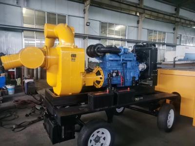 China Reliable Commercial Water Pumps 10kw Water Pump Set Diesel Powered for sale