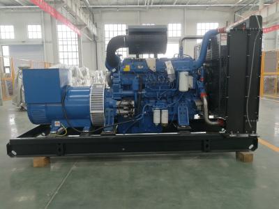 China Yuchai Engine Six Cylinders 125 Kva Commercial Generator Commercial Genset for sale