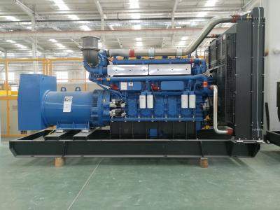China Yuchai Powered Silent Diesel Generator 100kw/125kVA Water Cooling Method for sale