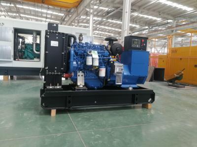 China Six Cylinders Engine Yuchai Diesel Generator 125kVA For Building Use for sale