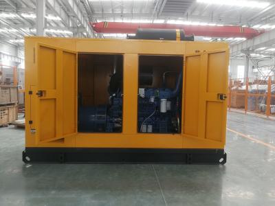 China Yuchai Engine 125 Kva Silent Generator Six Cylinder Sound Proof Diesel Generator for sale