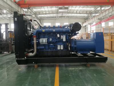 China YC6C1220L-D20 Engine 800kw 1000 Kva Dg Set  Industrial Diesel Generator for sale