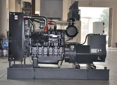 China Generador diesel de respaldo Generador diesel comercial de 200 kW Cuadro abierto en venta