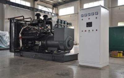 China ISO Approval 550kw Shanghai Diesel Generators 12 Cylinders Speed 1500/1800RPM for sale