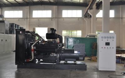 China Generadores diesel de Shanghai refrigerados por agua en venta