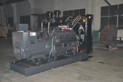 Cina Potenza affidabile Generatori diesel di Shanghai 1500 rpm/1800 rpm Lunga durata di vita in vendita
