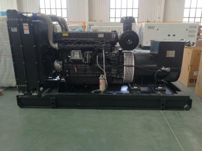 Cina Smartgen Control Motore diesel Generatore elettrico Cummins generatore di riserva 100KW in vendita