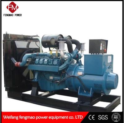 Китай Водяное охлаждение 400 кВт / 500 кВА генератор Doosan генератор Doosan в режиме ожидания продается