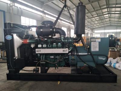 China Fixed Doosan Power Generator 800kVA 650 Kw Diesel Generator Three Phase for sale