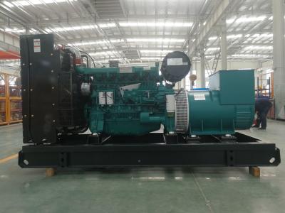 China Generadores diesel de arranque eléctrico y funcionamiento silencioso 50Hz/60Hz 500-1000KW en venta