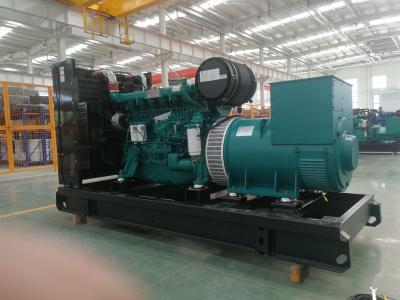 China 220V-11000V 1500 Rpm leise Dieselgenerator Kompaktgröße Elektrostart zu verkaufen