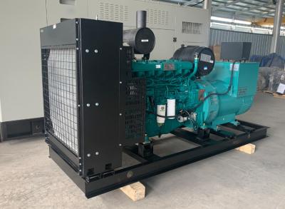 Cina Set di generatore diesel a telaio aperto Weichai 200 KW colore personalizzato in vendita