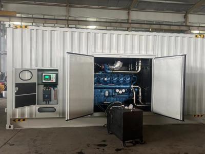 China 8-10h Long Continuous Running Weichai Diesel Generator 1500kw 50/60HZ for sale