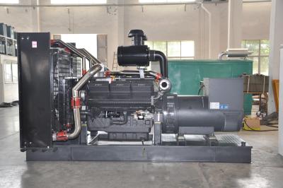 China ISO9001 400kw 500KVA Dieselgenerator 110v 60hz Dieselgenerator Niedrigerer Lärm zu verkaufen