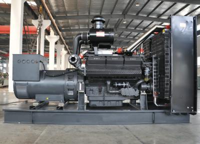 China Water Cooled Electric Shanghai Generators 200kw 300 Kva Diesel Generator for sale