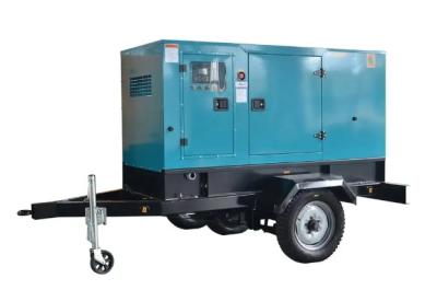 China Low Emissions Volvo Commercial Generator 50 Kw Mobile Generator 3Phase for sale