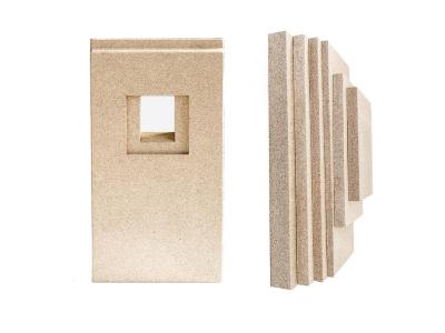 China Metallurgy Refractory Insulation Board High Temperature Sandy Color for sale