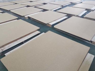 China Durable Fireproof Vermiculite Boards , Lightweight Refractory Ceramic Fiber Board for sale