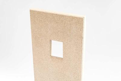 China Durable Stove Refractory Insulation Board Shockproof High Temperature for sale