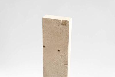 China Sandy Ceramic Fiber Insulation Board , Multipurpose Vermiculite Sheet 25mm for sale