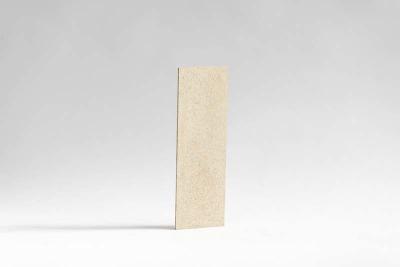 China Heat Resistant Ceramic Refractory Board For Wood Stove Graphic Design for sale