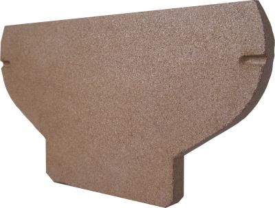 China Thickness 8-85mm Fireplace Insulation Board Vermiculite Material for sale