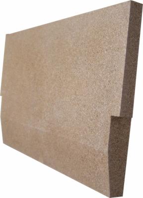 China Heat Resistant Fireplace Insulation Board Lightweight Practical High Temp for sale