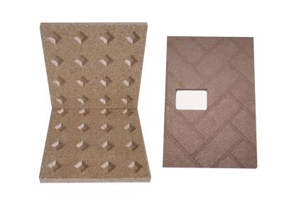China Log Burner Fireplace Insulation Board Practical Vermiculite Material for sale