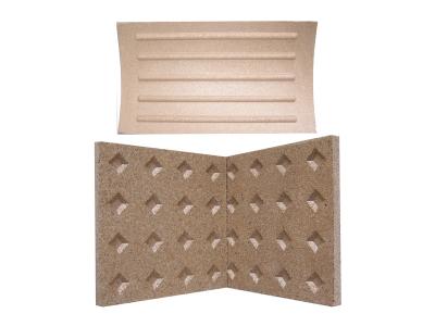 China Heat Resistant Vermiculite Insulation Board For Stoves Anti Corrosive Shockproof for sale