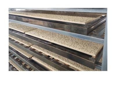 China Alkali Resistant Vermiculite Insulation Board Fire Protection Beige Color for sale
