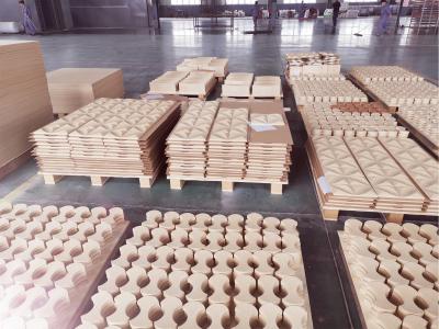 China Beige Shockproof Vermiculite Insulation Board Brick Effect For Apartment for sale