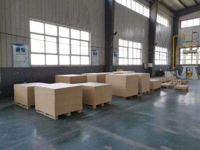 China Heatproof Furnace Insulation Panels , Punching Fireproof Board For Lining Fireplace for sale